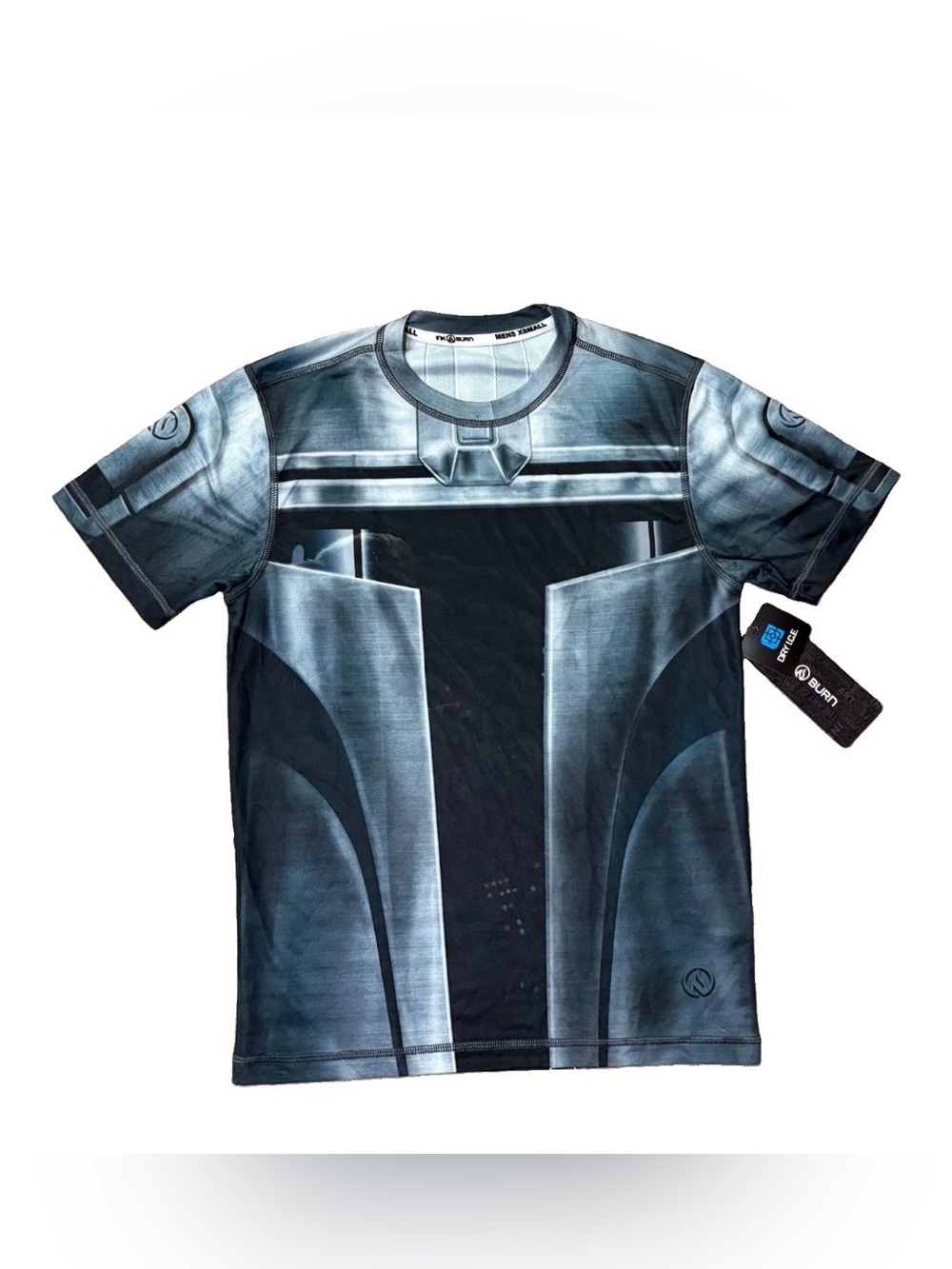InkNBurn May 4th Mystery Tech Shirt Men’s Size XS Mandalorian Dry Ice